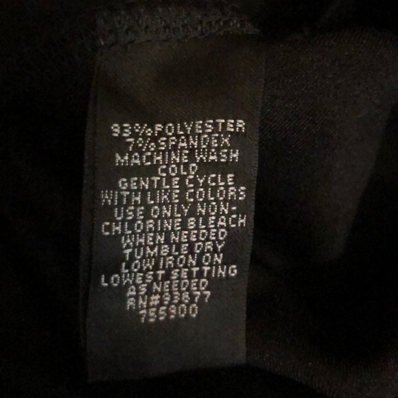 Nicole by Nicole Miller Peplum Dress V-Back.  NWT - Picture 12 of 12